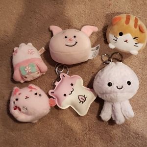 Kawaii plushies
